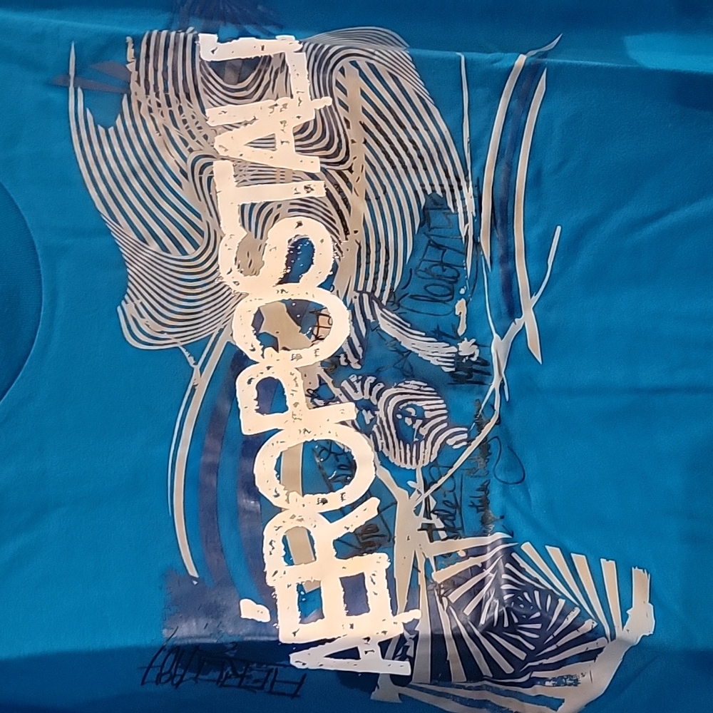 NEW vintage Aeropostale Mens XLARGE XL BLUE - Picture 6 of 6